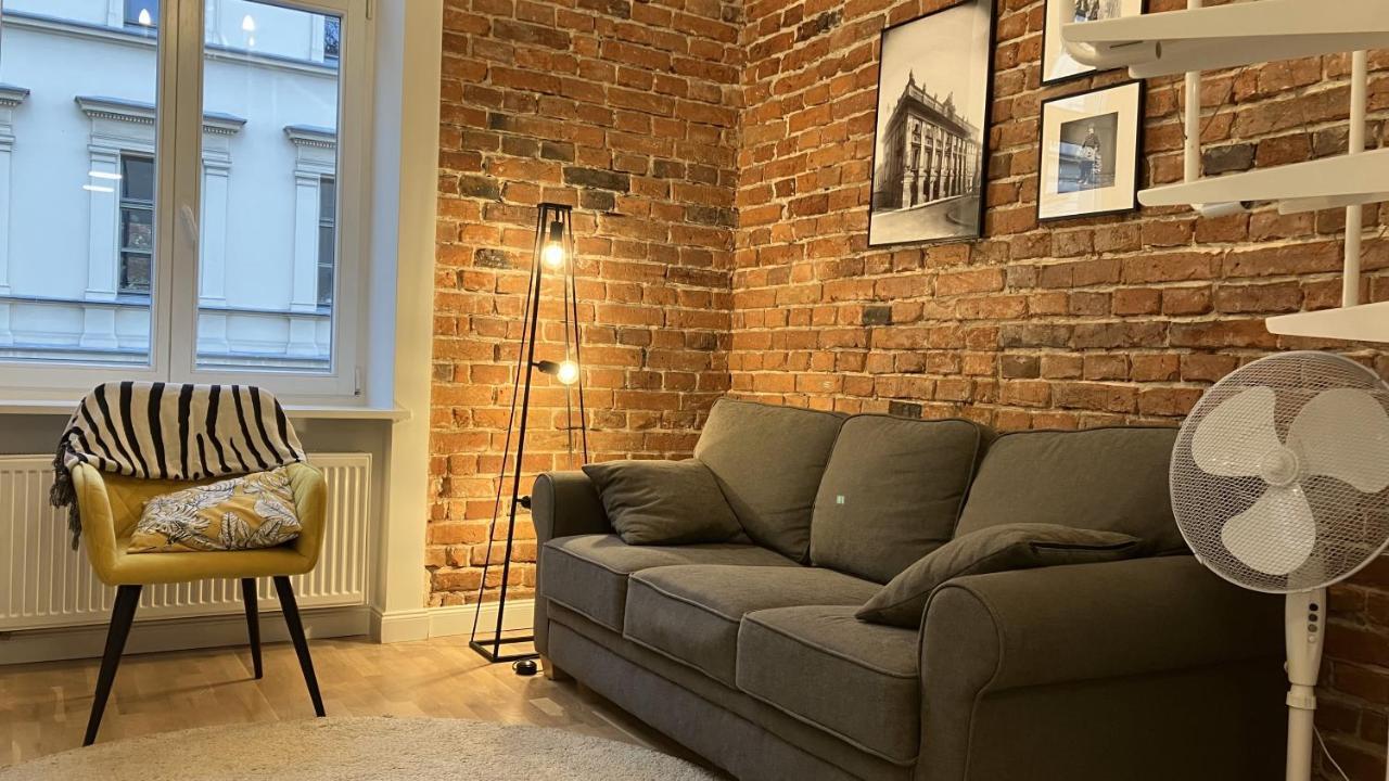 דירות Unique Cosy Flat In Krakow Old Town מראה חיצוני תמונה