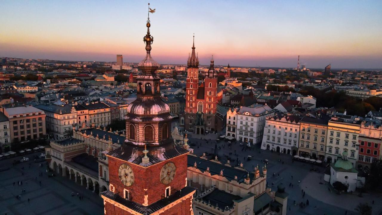 דירות Unique Cosy Flat In Krakow Old Town מראה חיצוני תמונה