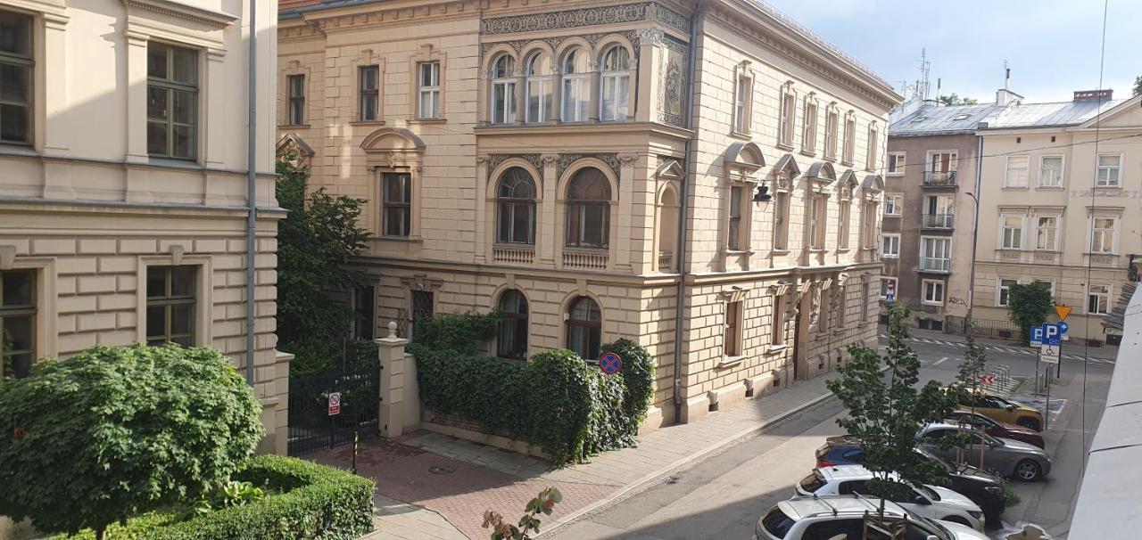 דירות Unique Cosy Flat In Krakow Old Town מראה חיצוני תמונה