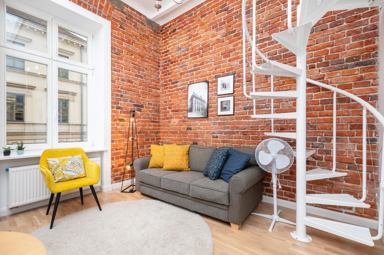 דירות Unique Cosy Flat In Krakow Old Town מראה חיצוני תמונה