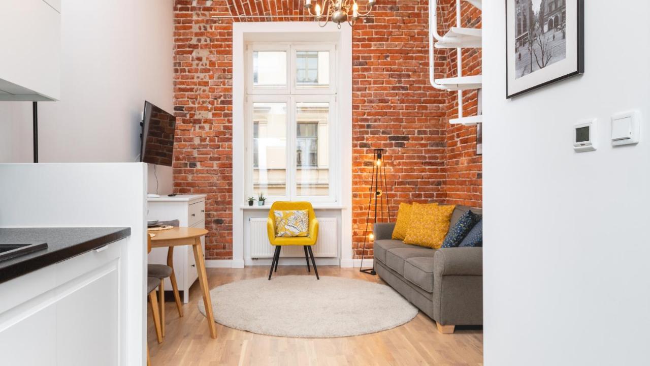 דירות Unique Cosy Flat In Krakow Old Town מראה חיצוני תמונה